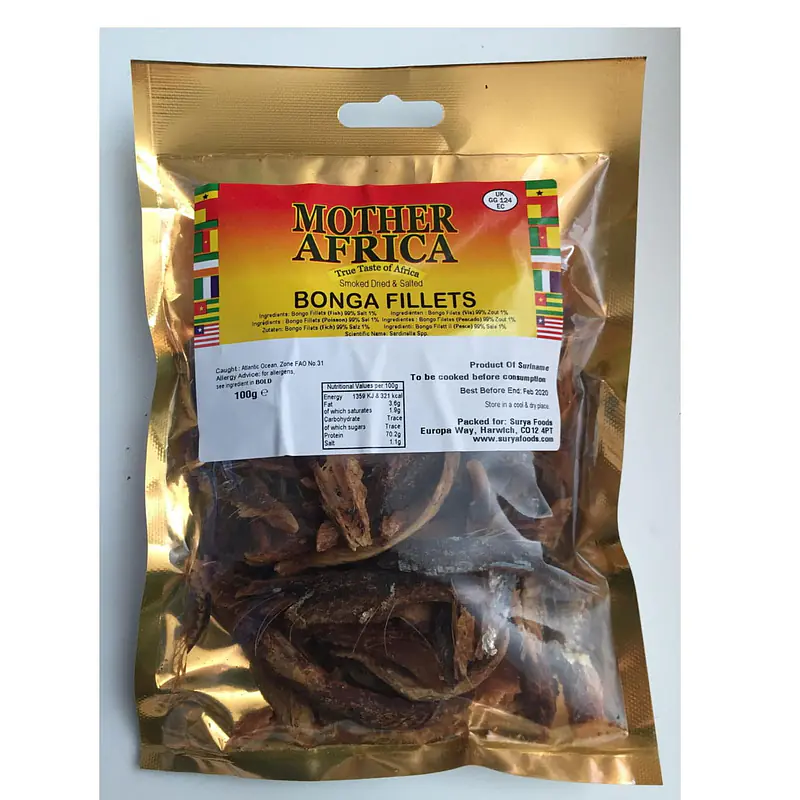 Bonga Fillet 100g - Master