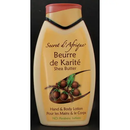 Secret d Afrique Shea Butter 500ml - Master