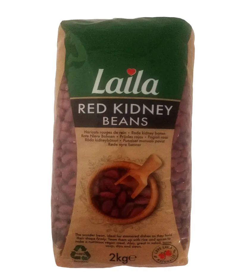 Laila Red Kidney Beans 2kg. - Master