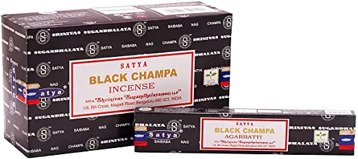 Nag Champa Superhit Black Per Box - Master