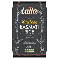 Laila Extra Long Basmati 20kg - Master