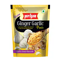 Priya Garlic Paste - Master