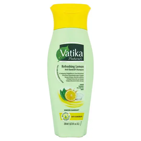 Vatika Lemon Anti Dandruff Shampoo 200ml - Master