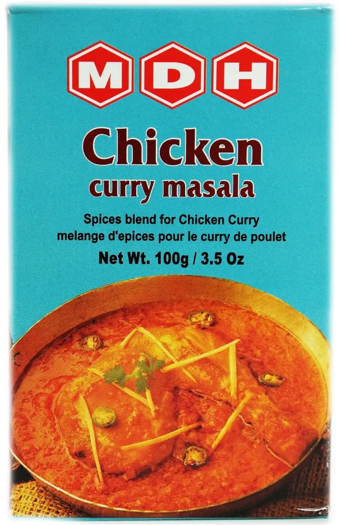 MDH Chicken Curry Masala 100g - Master