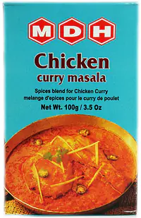 MDH Chicken Curry Masala 100g - Master
