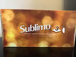 Sublimo Mouchoirs - Master