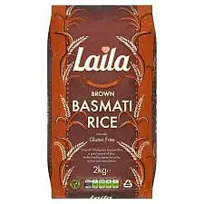 Laila Brown Rice 1kg. - Master