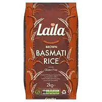 Laila Brown Rice 1kg. - Master