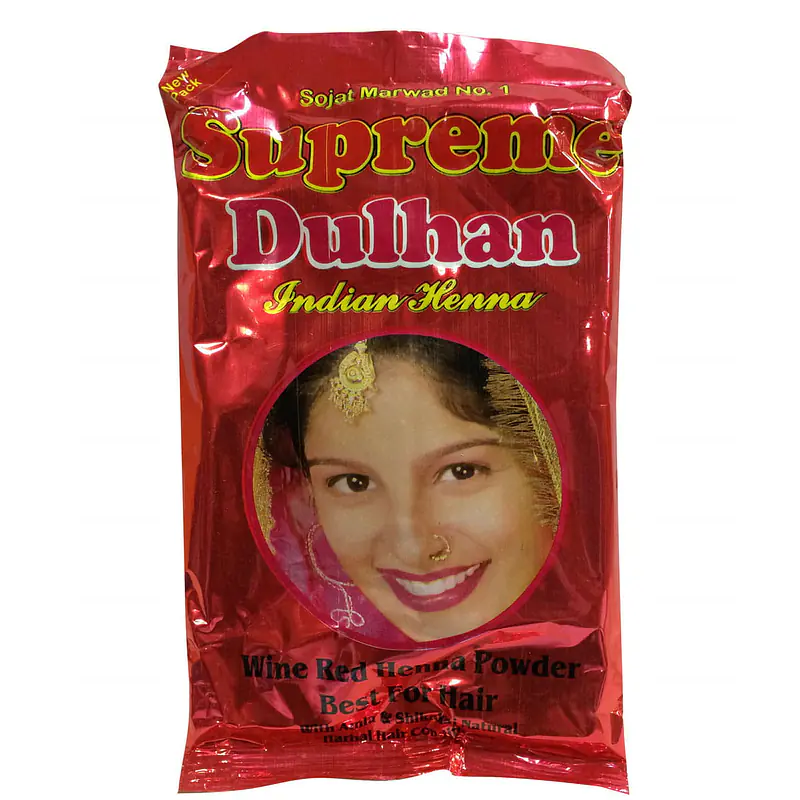 Red Supreme Mehndi Tube - Master