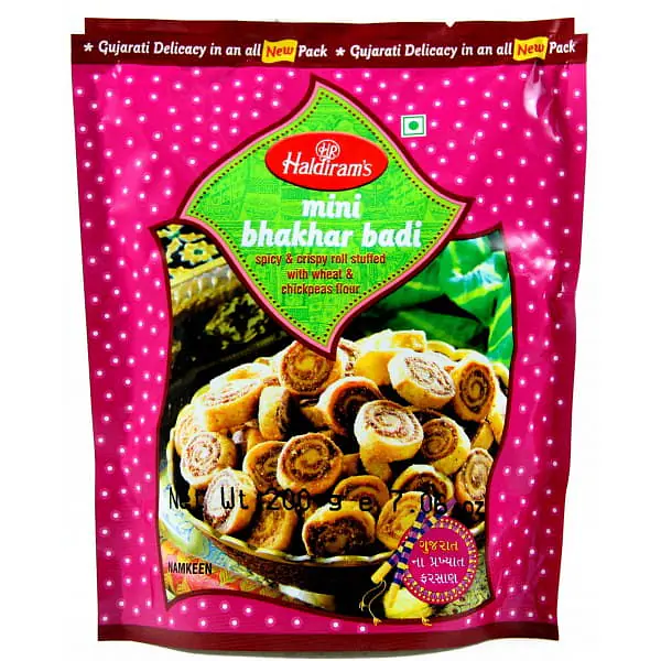 Haldiram Mini Bhakhar Badi 200g - Master