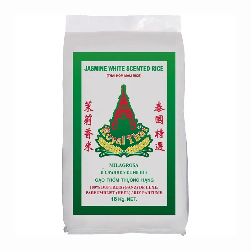 Royal Thai  White Scented Rice 18kg. - Master