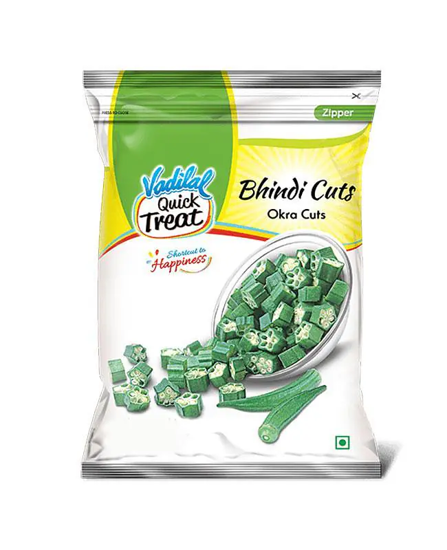 Vadilal Okra Cuts Per Box - Master