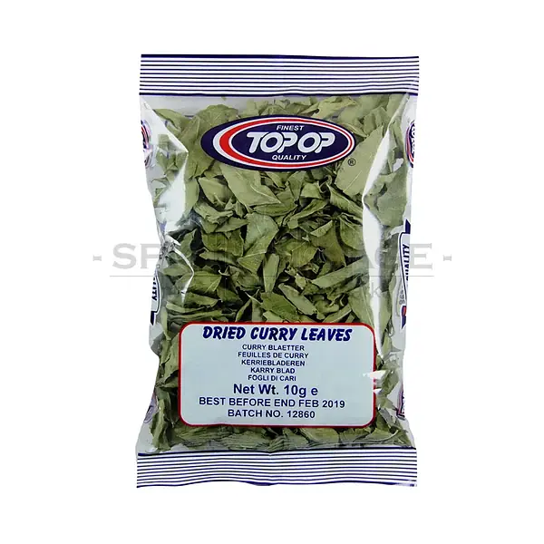 Top dried curry leaves 10g - Master
