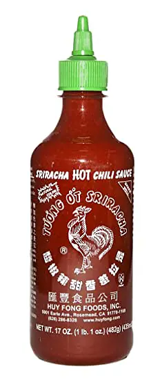 Huy Fong Sriracha Chilli Sauce 266ml - Master