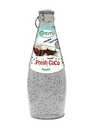 Basil Drink Coconut 290ml - Master