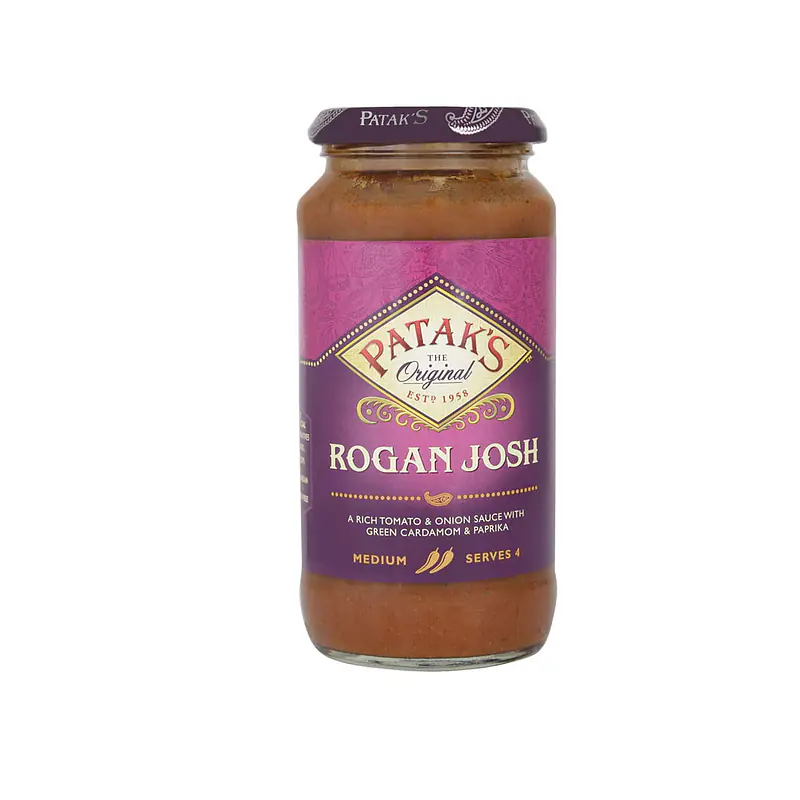 Patak Rogan Josh 284g - Master