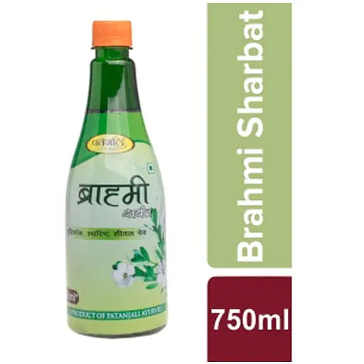 Patanjali Brahmi Sharbat 750ml - Master