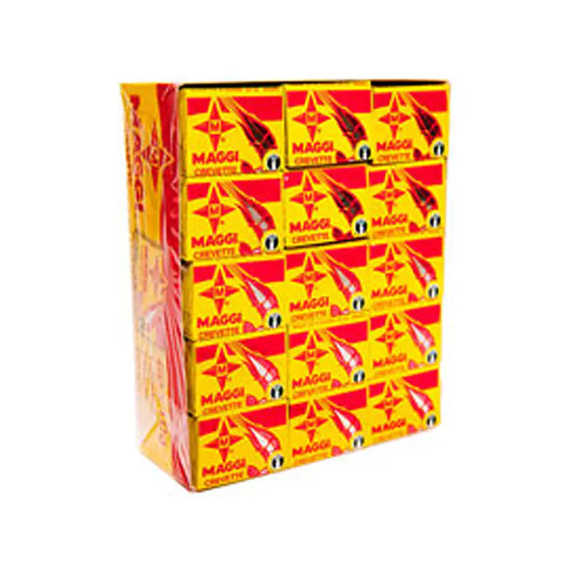 Maggi Shrimp Cubes 60x10g - Master