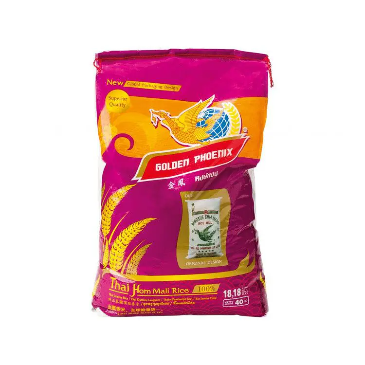 Golden Phoenix Thai Hom Mali Rice 18 kg - Master