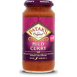 Patak Mild Curry Paste 2.2kg. - Master