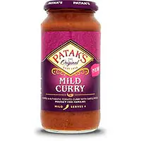 Patak Mild Curry Paste 2.2kg. - Master