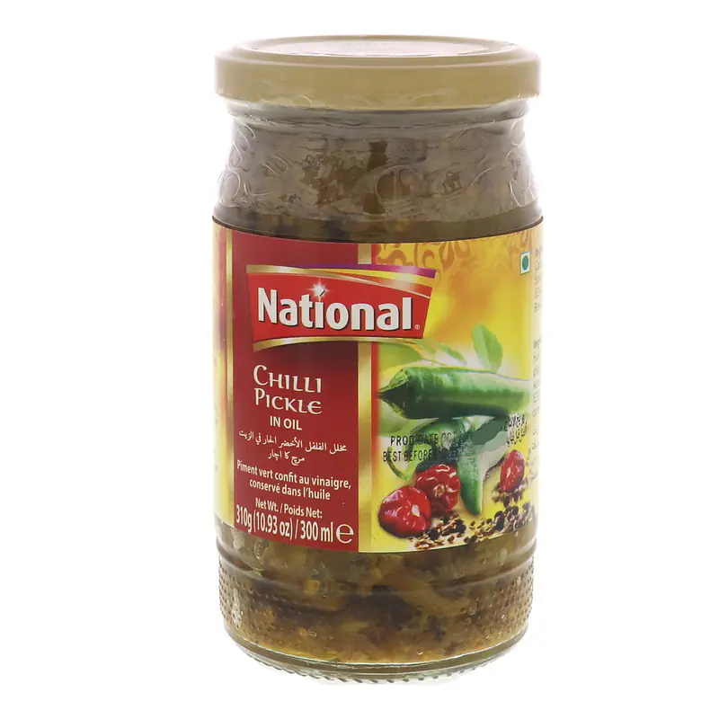 National chilli Pickle 310g - Master
