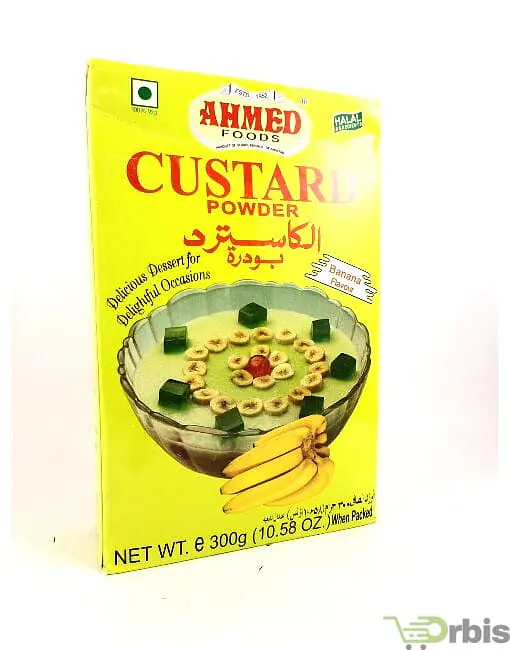 Ahmed Custard Powder 300 G - Master