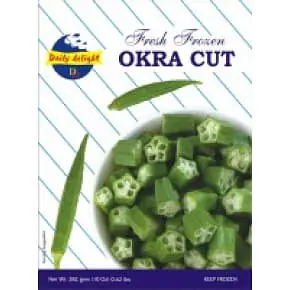 Okra Cut Frozen 400g - Master