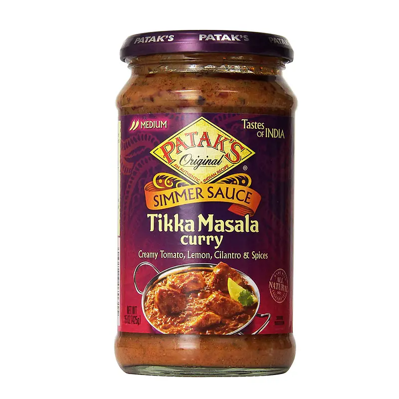 Patak Tikka Masala 284g - Master