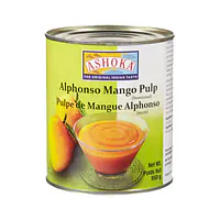 Ashoka Alphonso Mango Pulp 850g promo - Master