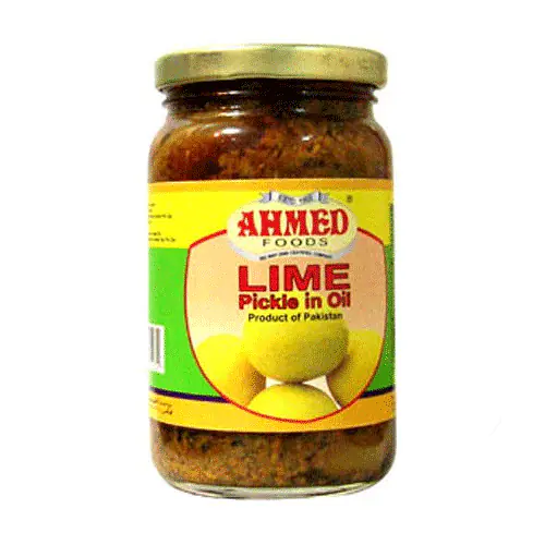 Ahmed Lime Pickle 330 g - Master