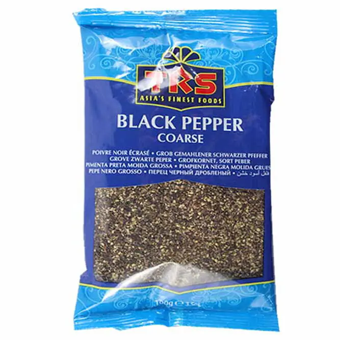 TRS Black Pepper Coarse 100g. - Master
