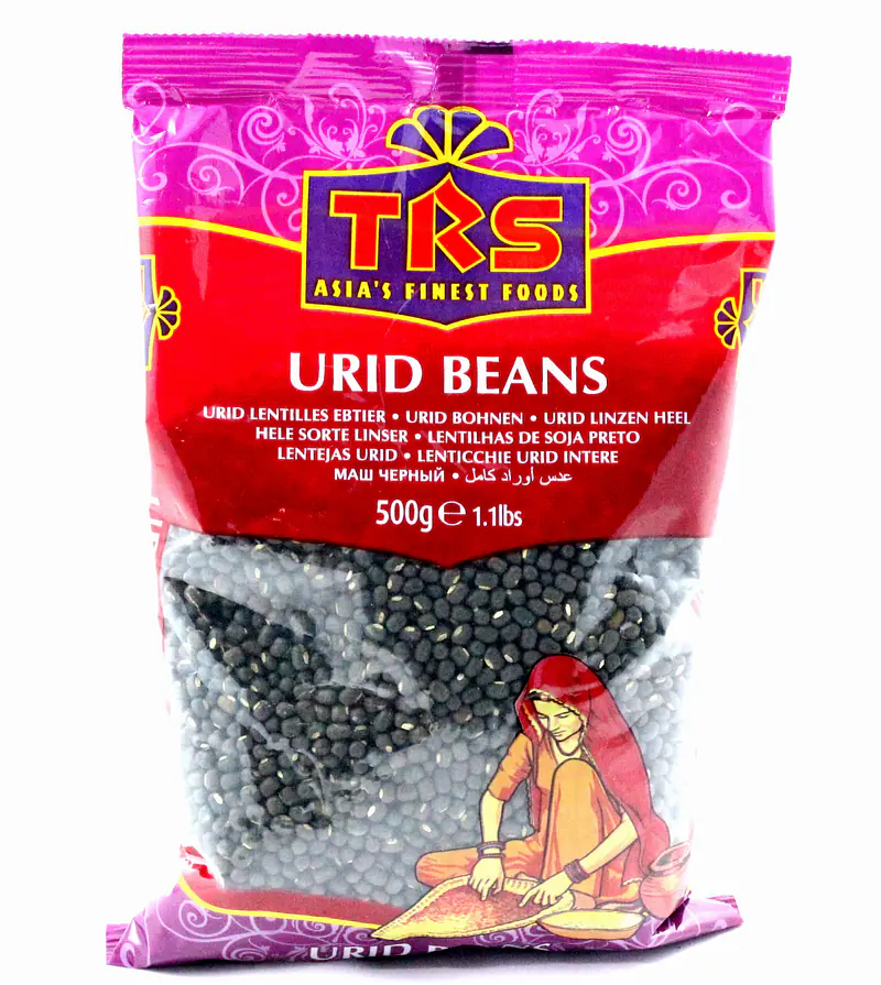 TRS Urid Beans Whole 500g - Master