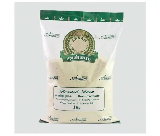 Annam Roasted Rawa 1kg. - Master