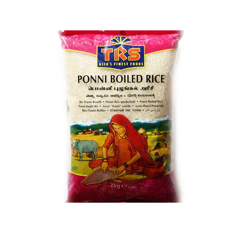 TRS Ponni Boiled Rice 2kg. - Master