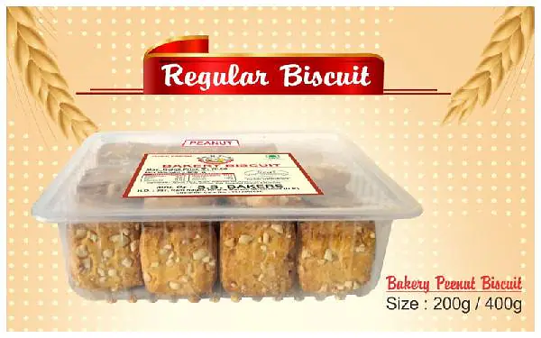 JRS Peanut Biscuits 400g - Master