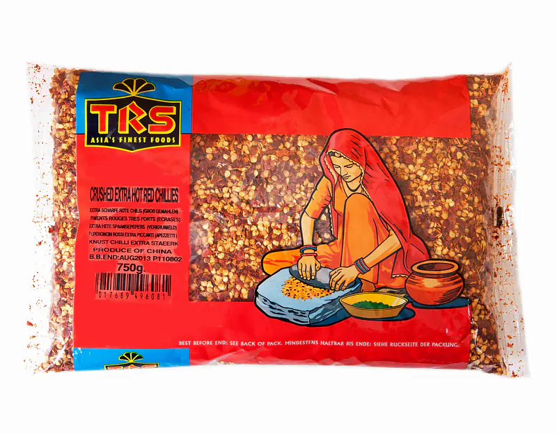 TRS Crushed Chillies 750g - Master