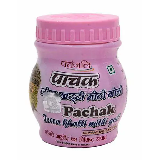 Patanjali Jeera Khatti Meethi Goli - Master
