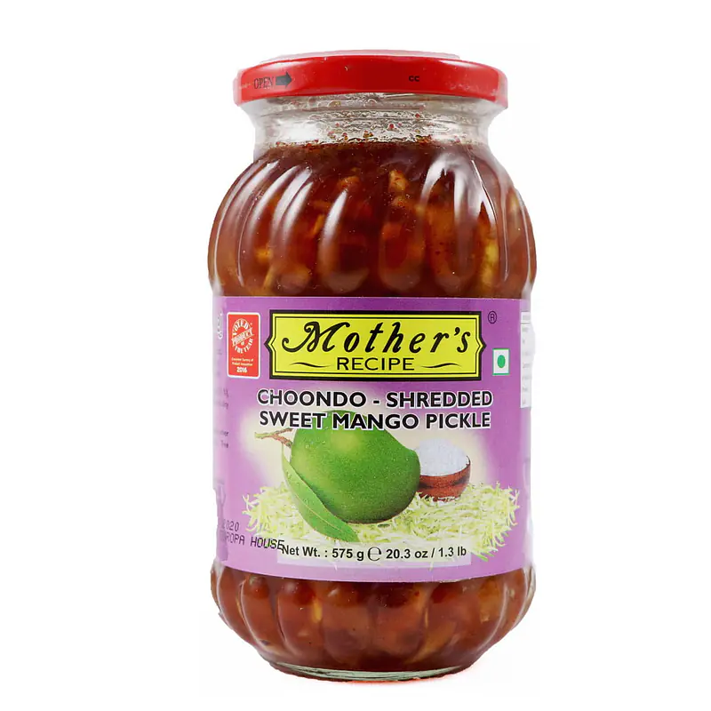 Mothers Recipe Guj.Choondo Pickle 575g - Master