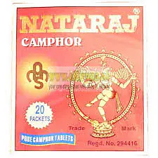 Nataraj Camphor 40g - Master