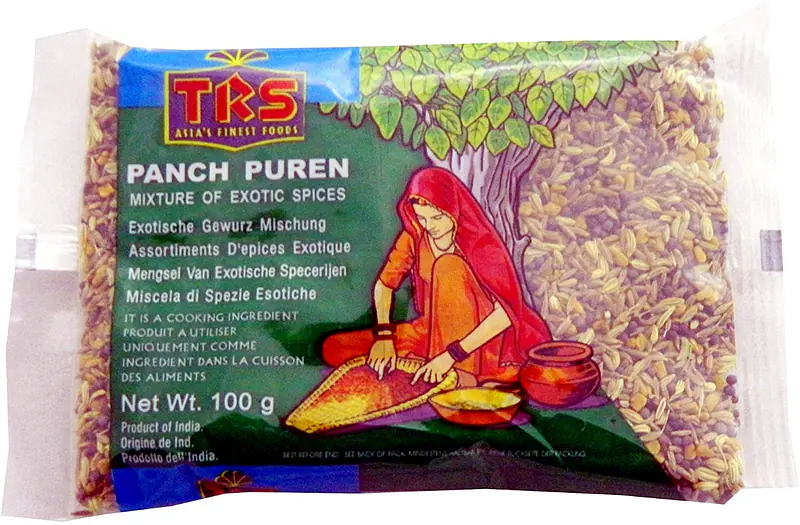 Trs Panch Puran 100g - Master