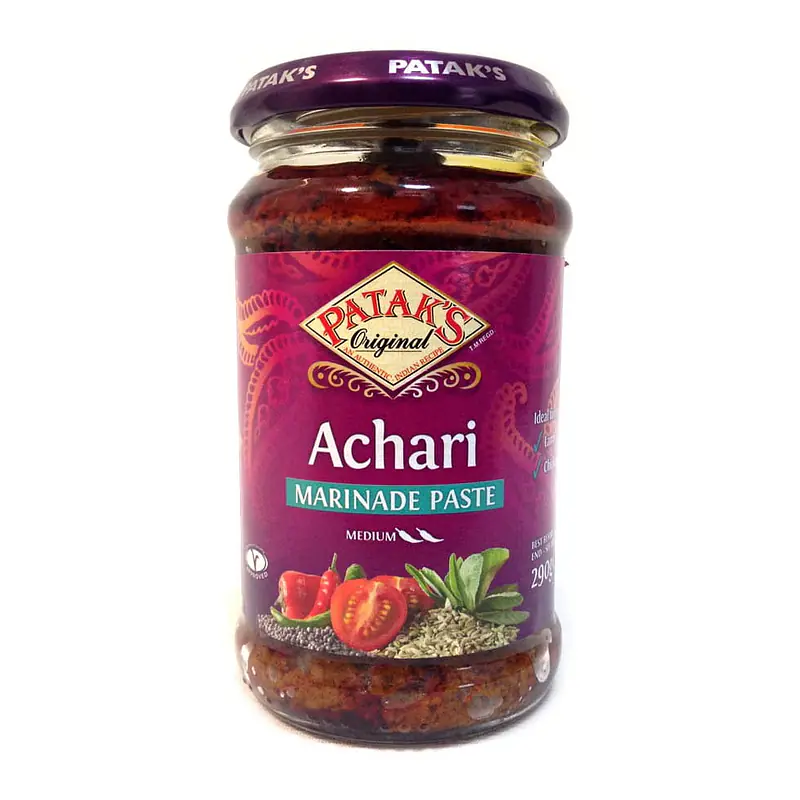 Patak Achari Marinade Paste 283g - Master