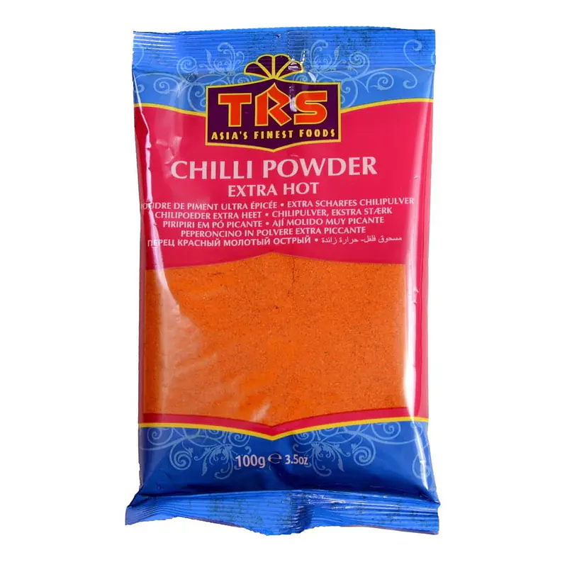 TRS Chilli Powder Ext. Hot 100g - Master