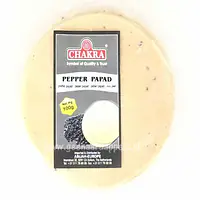 Chakra Pepper Papad 100g - Master