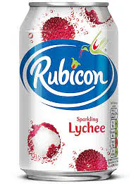 Rubicon Lychee Drink 24x330ml - Master