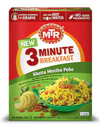 MTR Khatta Meetha Poha 230g - Master