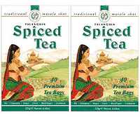 Palanquin Spiced Tea 80 Bags - Master