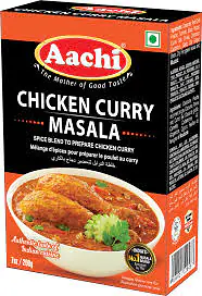 Aachi Chicken Curry Masala 200g - Master