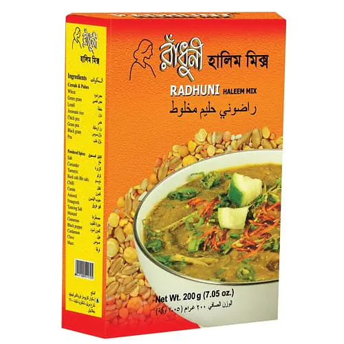 Radhuni Haleem Mix 200 g - Master