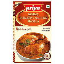 PR Korma Chicken/Mutton Masala 50g - Master